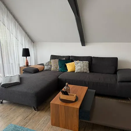 Apartment Ueber Den Daechern Von Schlafen! *