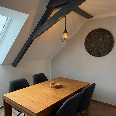 Apartment Ueber Den Daechern Von Schlafen!