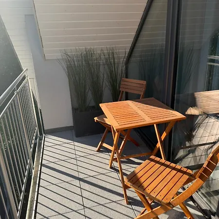 Apartment Ueber Den Daechern Von Schlafen!