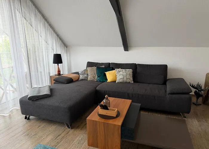 Apartment Ueber Den Daechern Von Schlafen! *