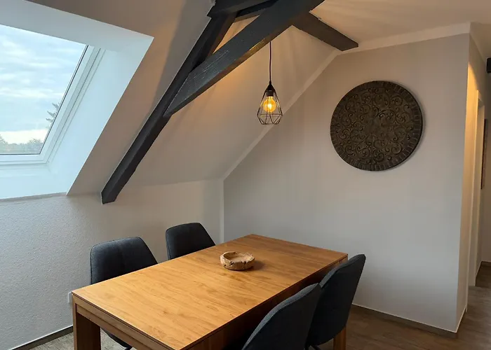 Apartment Ueber Den Daechern Von Schlafen!