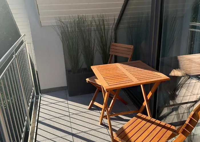 Apartment Ueber Den Daechern Von Schlafen!