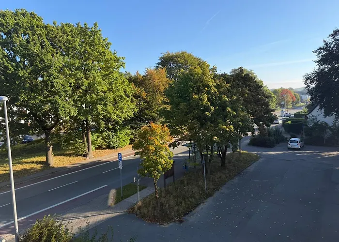 Daire Ueber Den Daechern Von Schlafen!